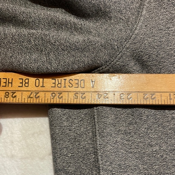 Ralph Lauren Gray Zip-Up Sweater Size XXL heavyweight - Picture 8 of 10